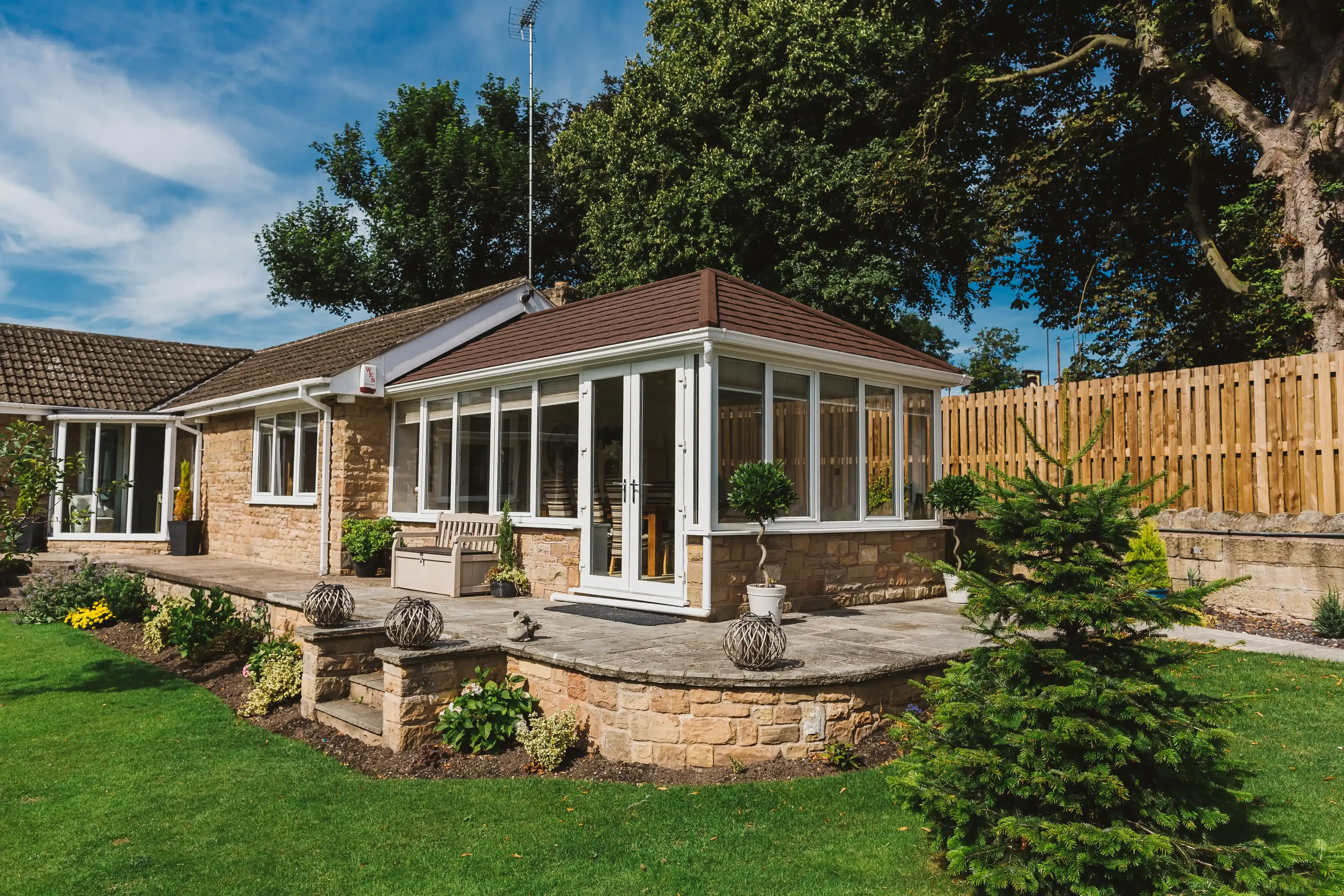 Roof replacements after image